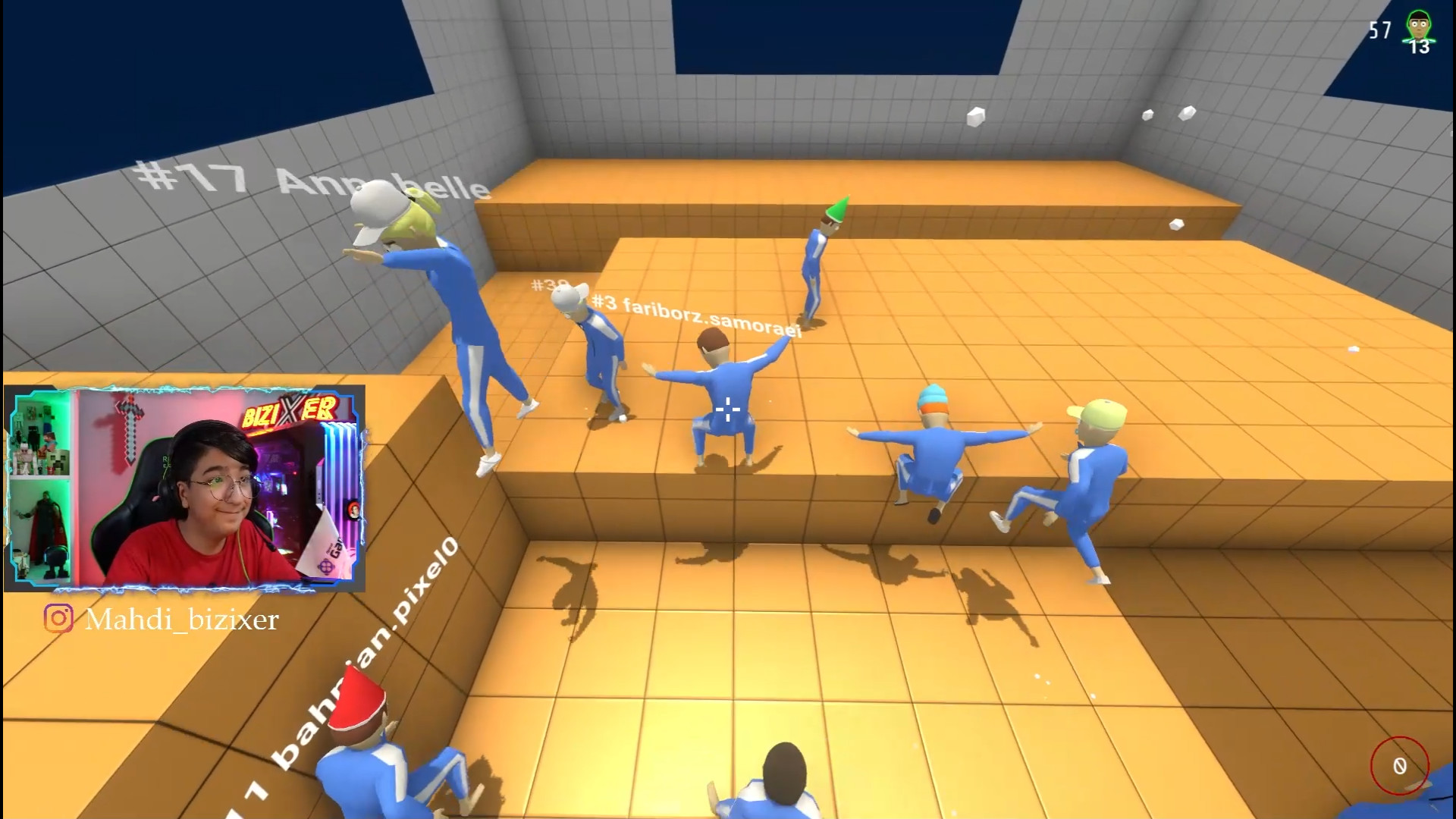 کرب گیم | پلی با ویورهای استری...