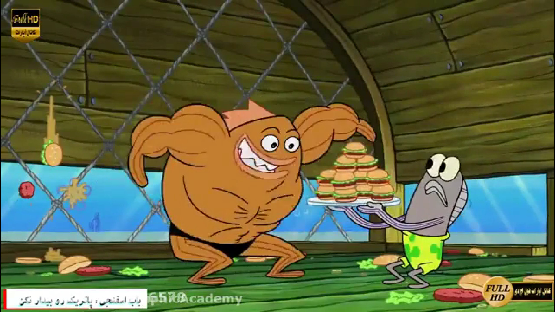 باب اسفنجی جدید طولانی دوبله ف...