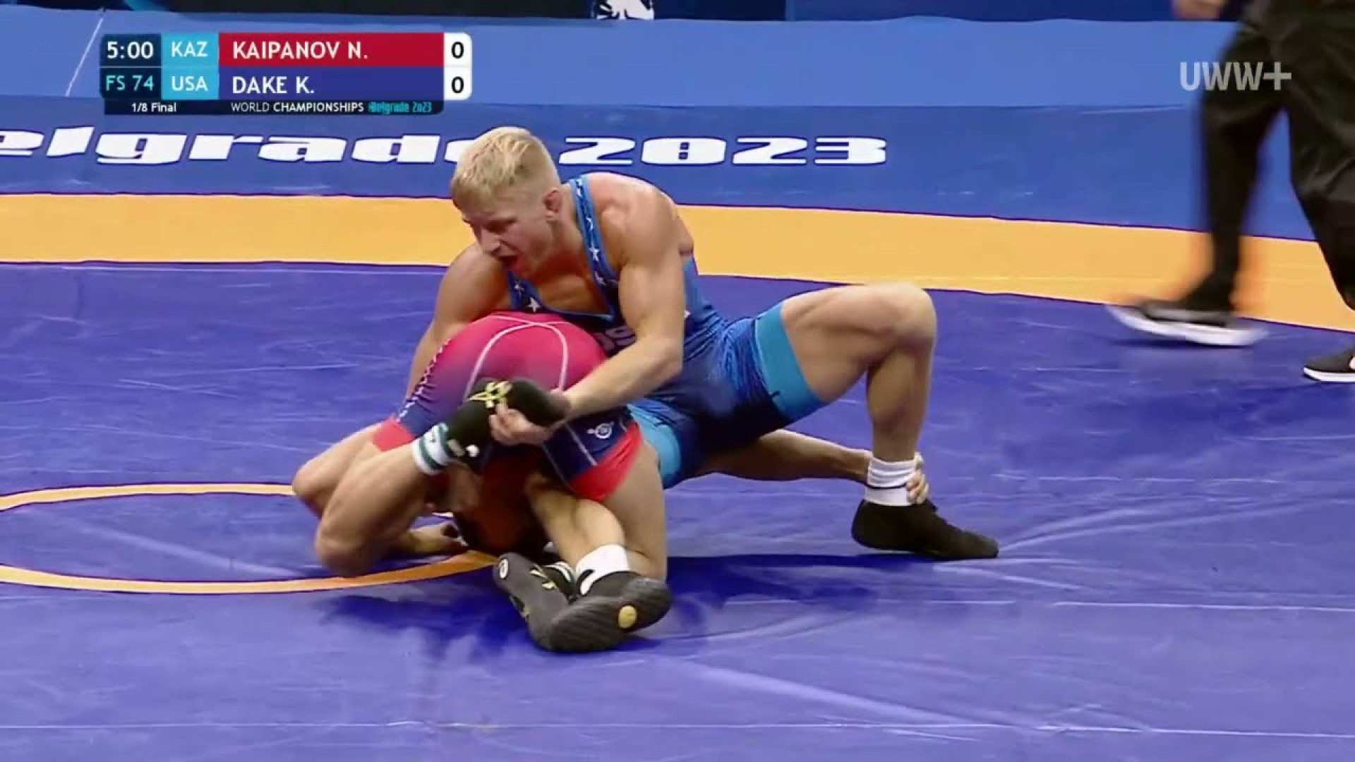 عملکرد کشتی گیران آمریکا | کشت...