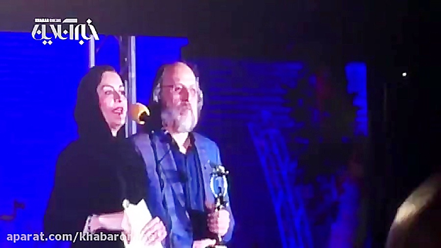 شوخی مریلازارعی با تارخ هنگام...