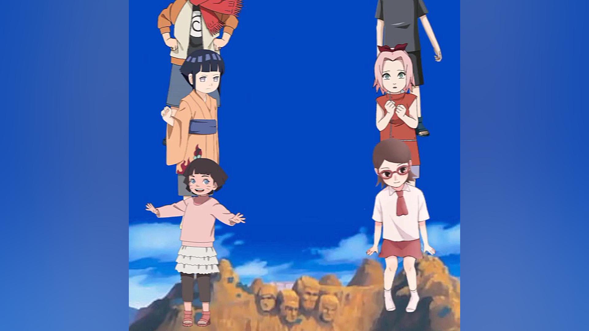 مقایسه قدرت های ساسوکه ، ساکور...