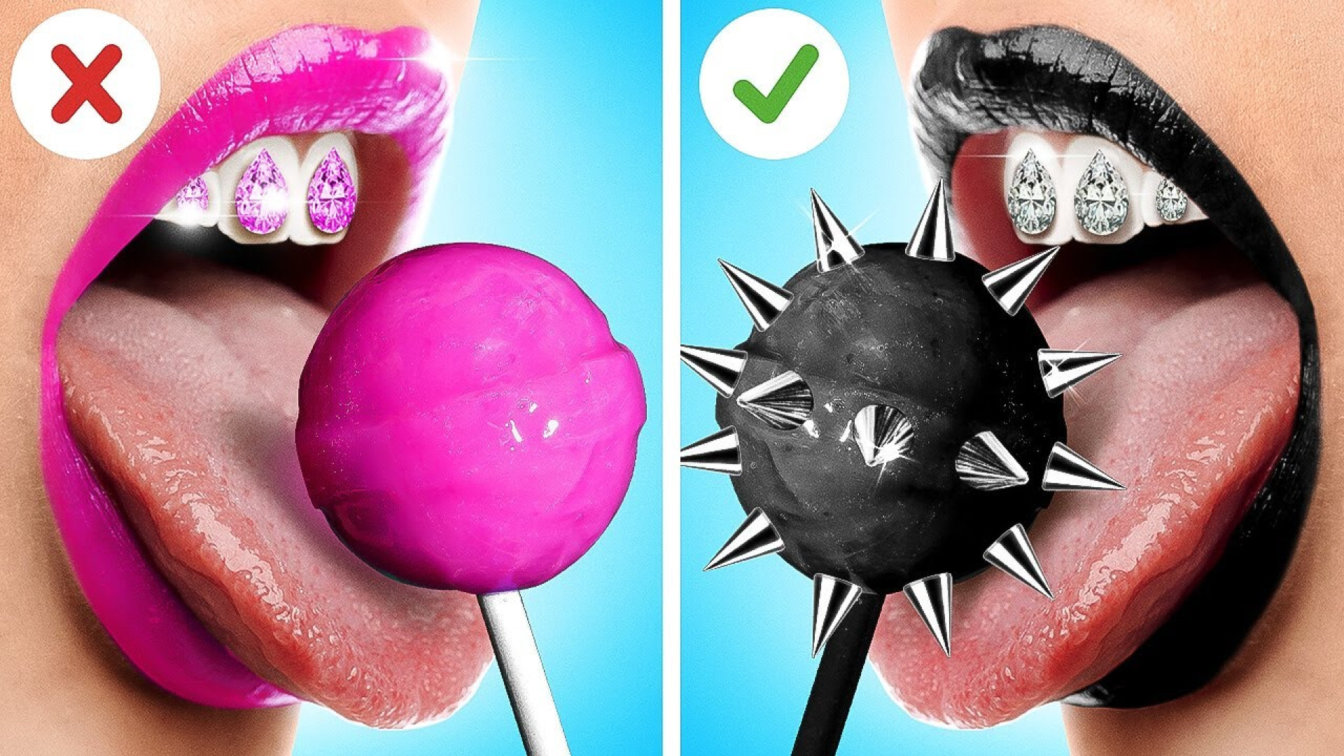 چالش خنده دار غذایی 123go  دخت...