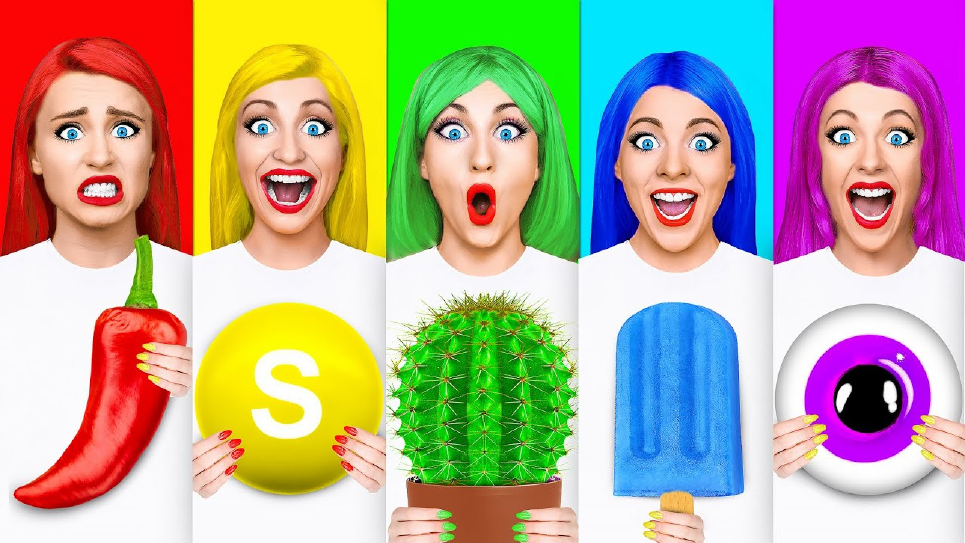 چالش غذایی  چالش غذا خوردن  چا...