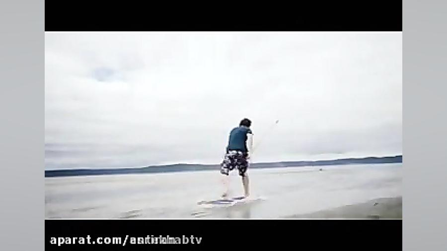 فیلم موج سواری دیدنی با پهپاد