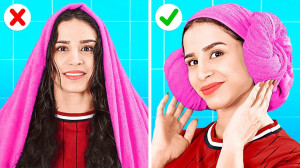 چالش خنده دار  ترفند تا کردن ل...
