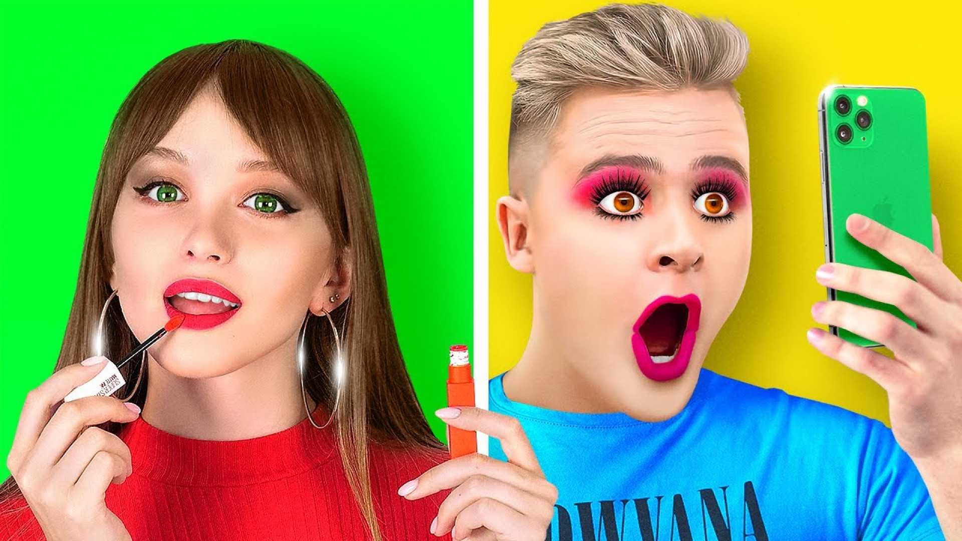 چالش خنده دار  پسر بچه مزاحم آ...