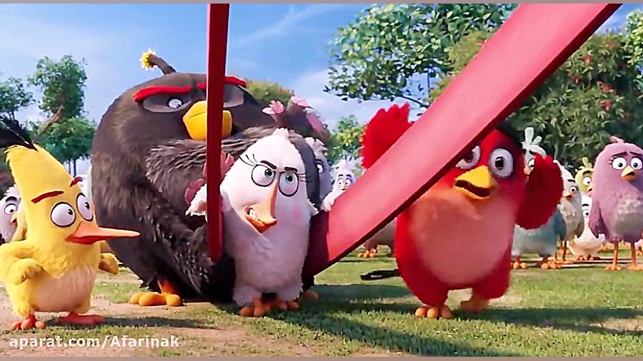 Angry Birds 2016 (انیمیشن دوبله فارسی) زمان35ثانیه