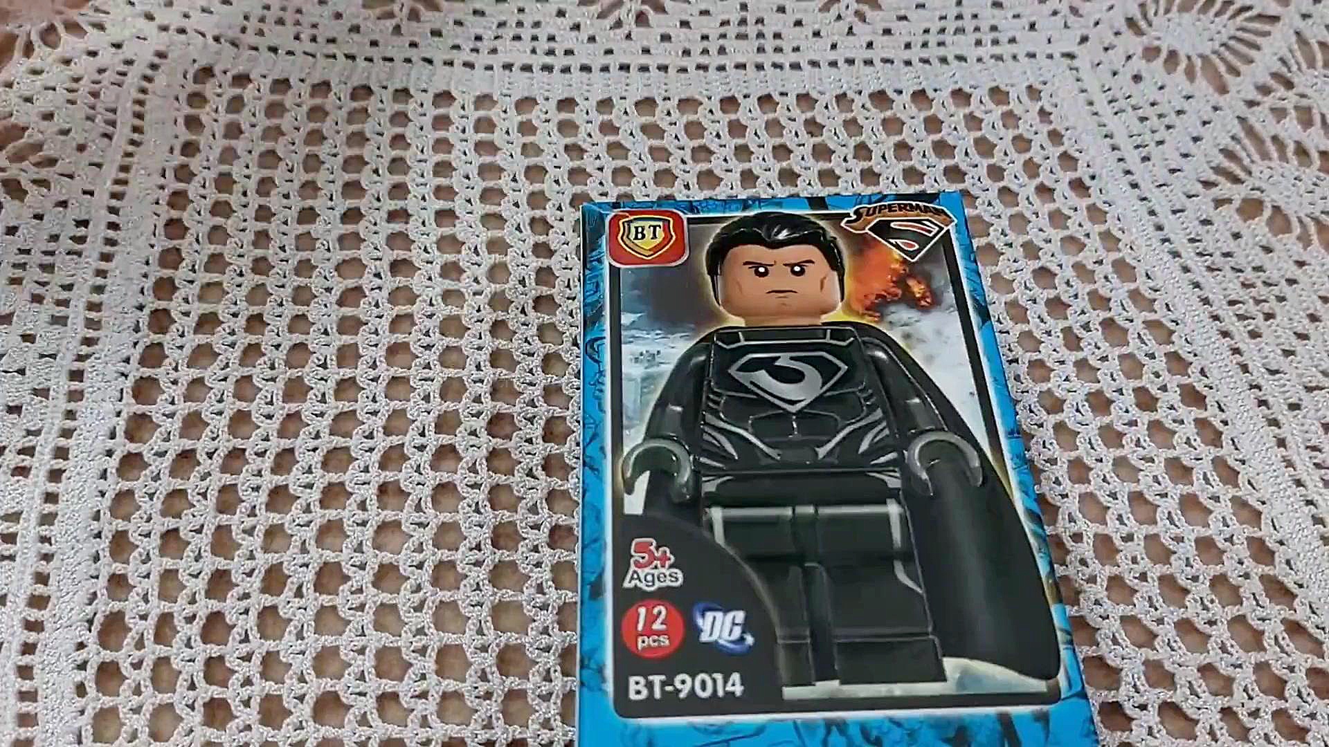 انباکس لگو سوپر من سیاه