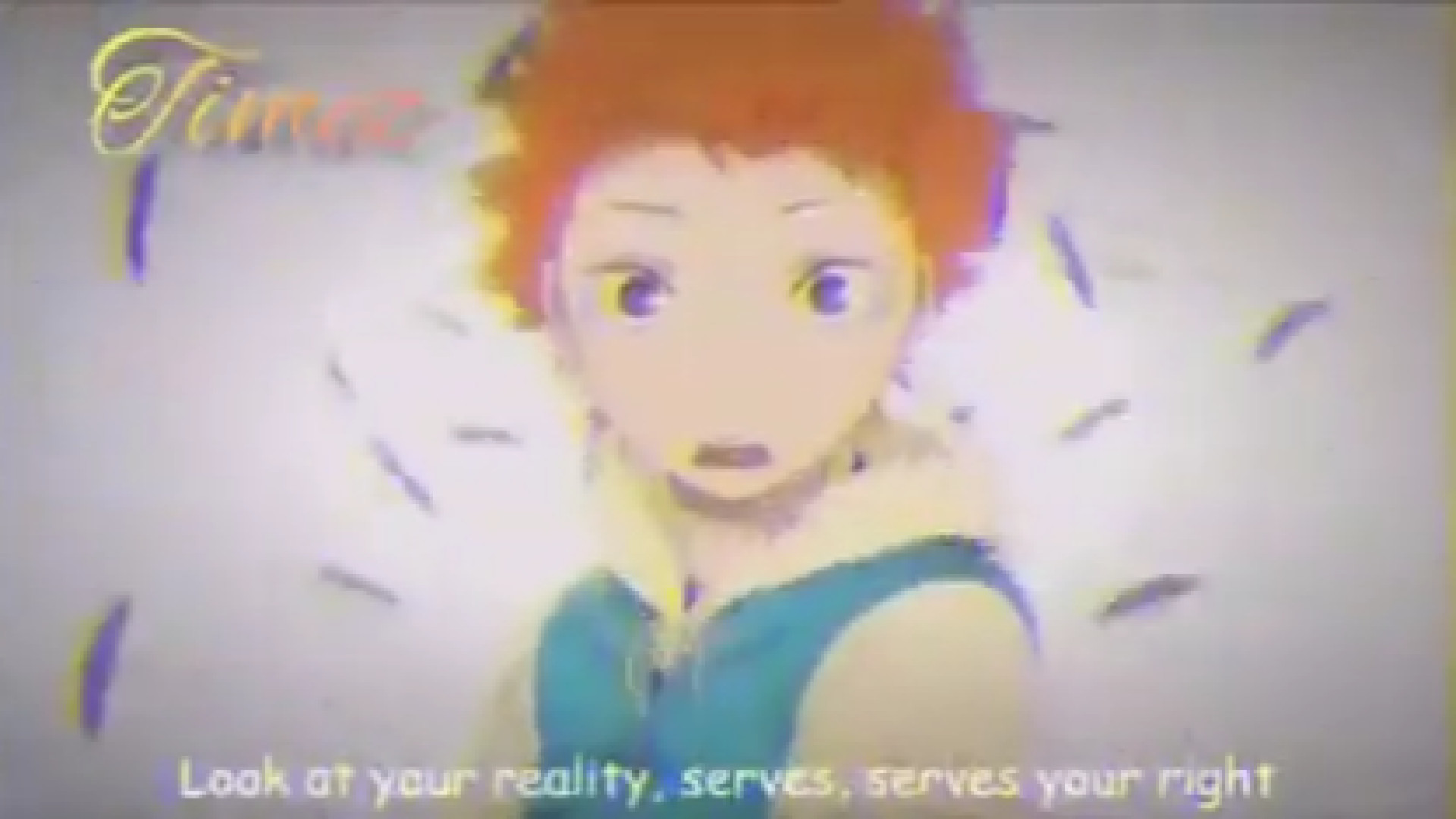 میکس از انیمه ابشار سرنوشت