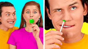 چالش خنده دار  دخترم معتاد گوش...