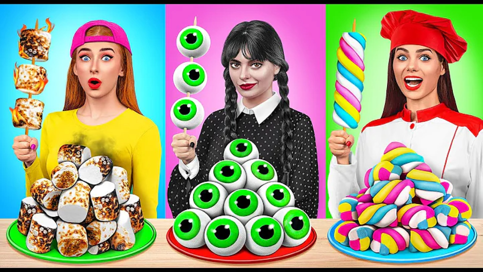 چالش غذایی جدید  غذاهای جدید ب...