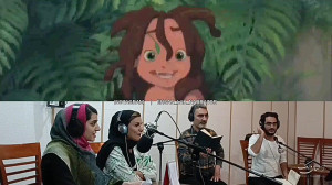 دوبله انیمیشن تارزان