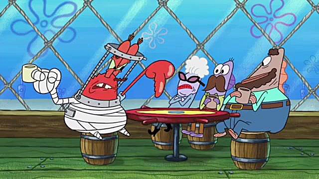 کارتون باب اسفنجی