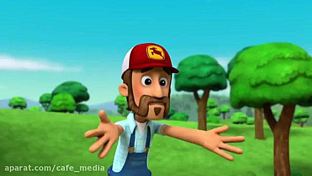 کارتون سگ های نگهبان