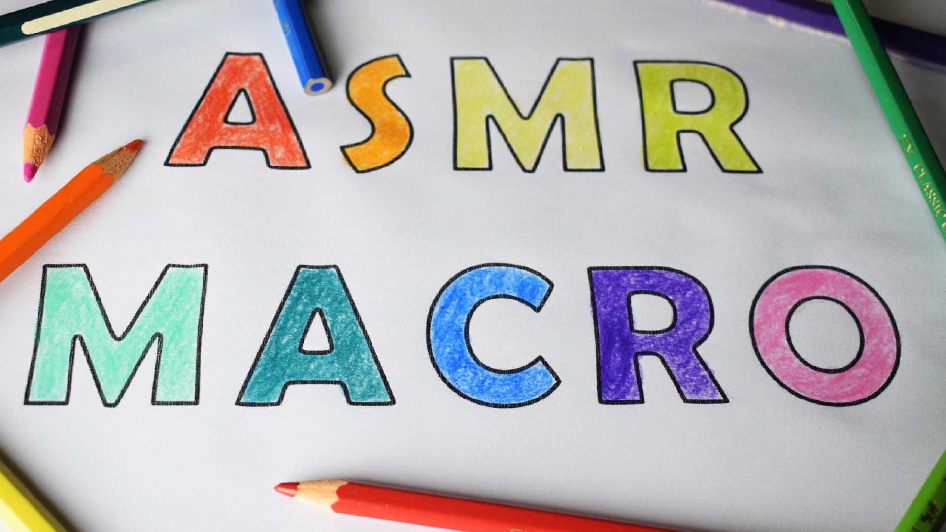 ASMR صدای خش خش و سایش ، رنگ آ...