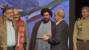 فیلم/ گرامیداشت یاد تیز پروازان عملیات کمان ۹۹ با حضور فرمانده نیروی هوایی ارتش فیلم/ گرامیداشت یاد تیز پروازان عملیات کمان ۹۹ با حضور فرمانده نیروی هوایی ارتش