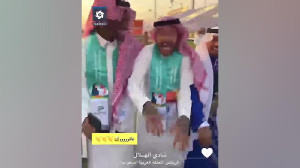 رقص نیمار با لباس عربی در کلیپ الهلال برای جشن روز ملی عربستان رقص نیمار با لباس عربی در کلیپ الهلال برای جشن روز ملی عربستان