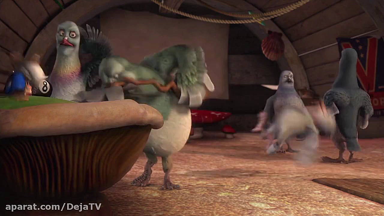 انیمیشن بی باک  دوبله فارسی