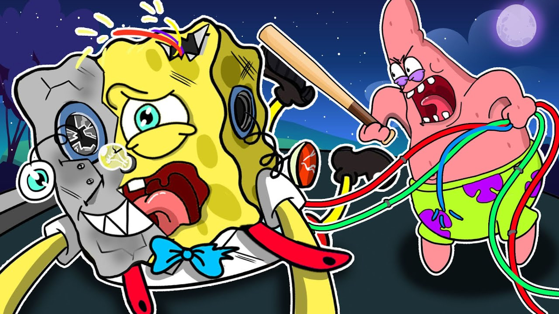 کارتون باب اسفنجی ، انیمیشن با...