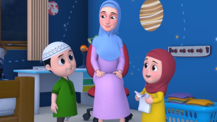 انیمیشن آموزنده نوسا - فصل 1 قسمت 10 / داداش نوسا رارا رو تنها نزار