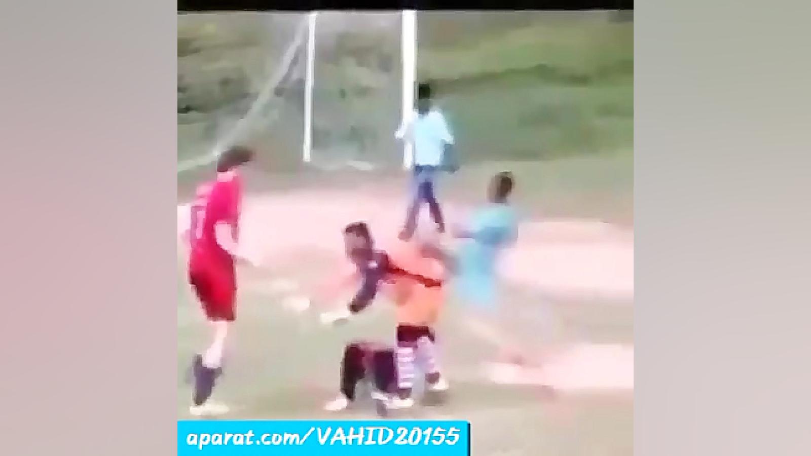 کلیپی خیلی خنده دار و جالب کلی...