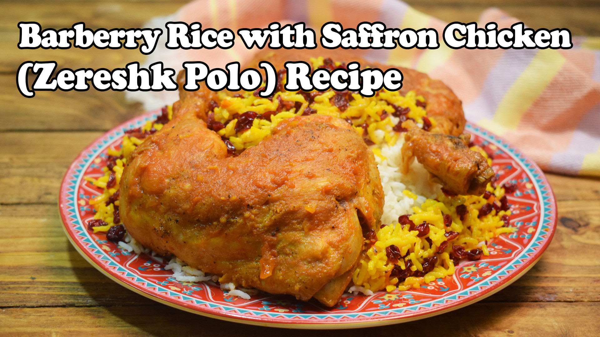 طرز تهیه بهترین زرشک پلو با مر...