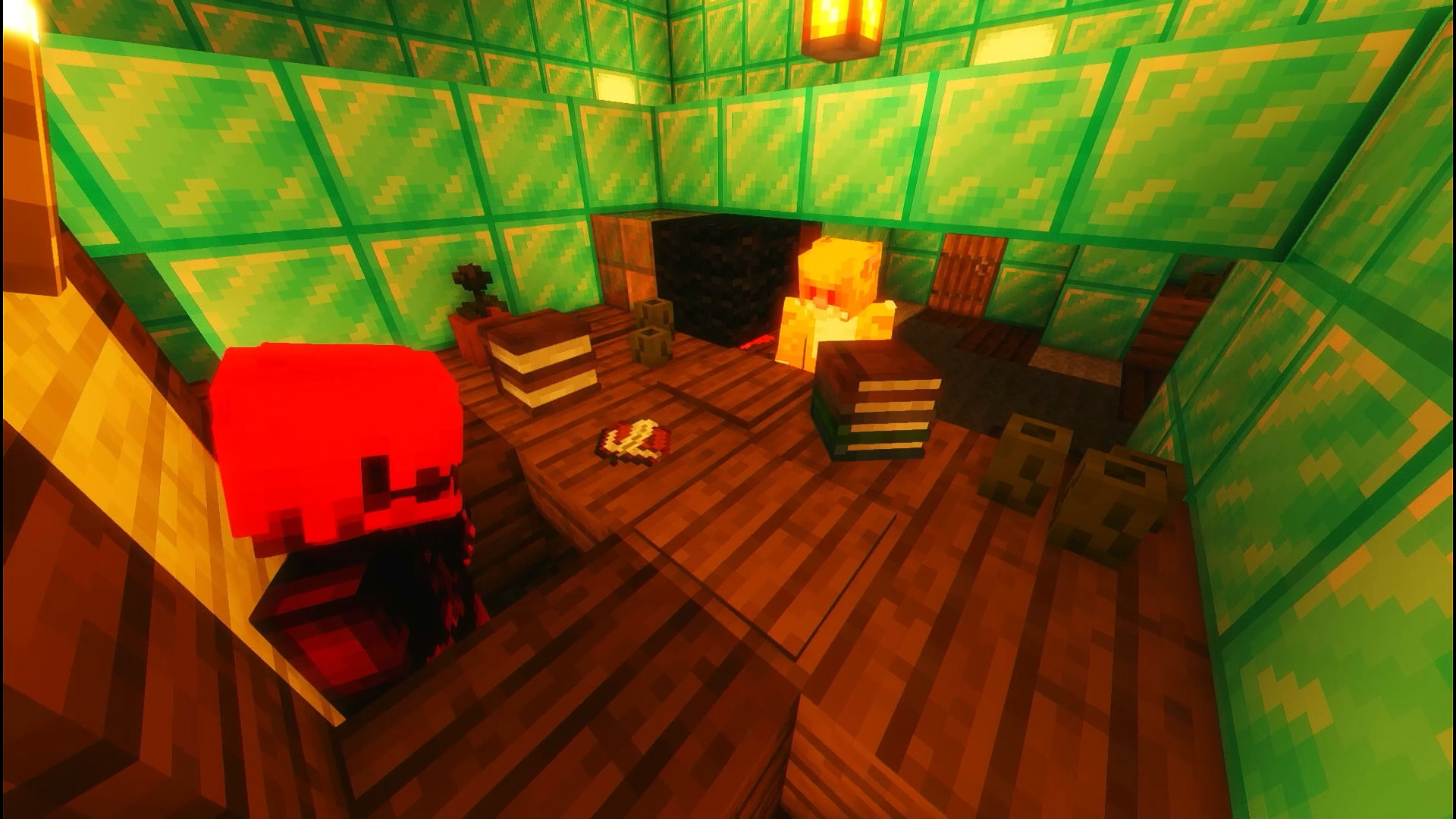 ماینکرفت اما فصل دوم مدرسه ی ه...