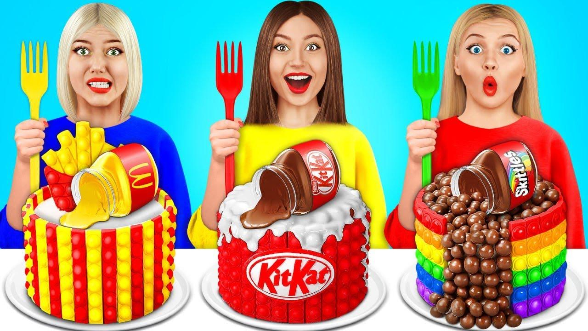 چالش غذایی  چالش غذا خوردن  چا...