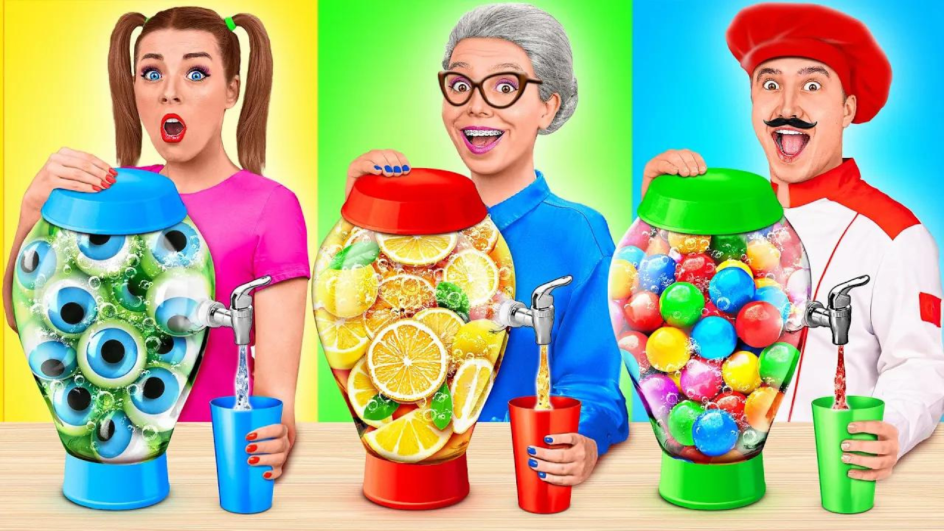 چالش غذایی  چالش غذا خوردن  چا...