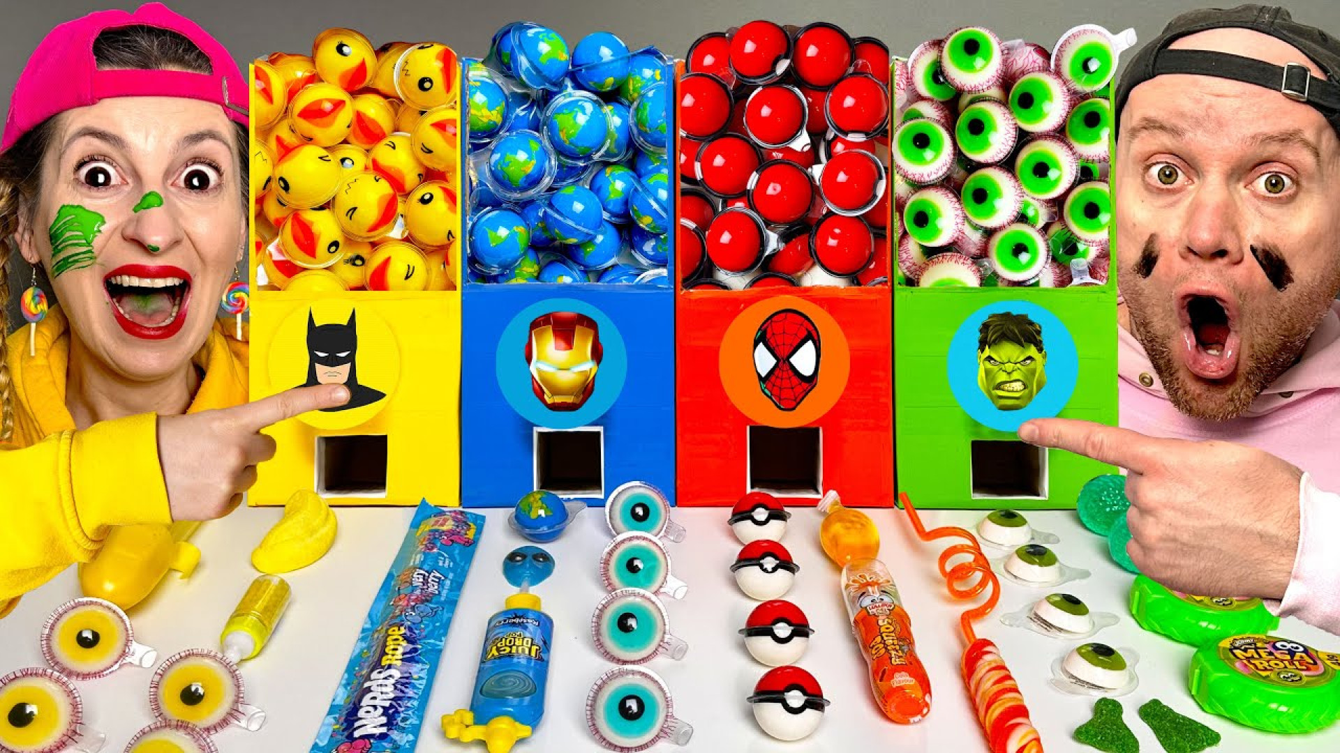 چالش غذا خوری  چالش اسمرفود  چ...