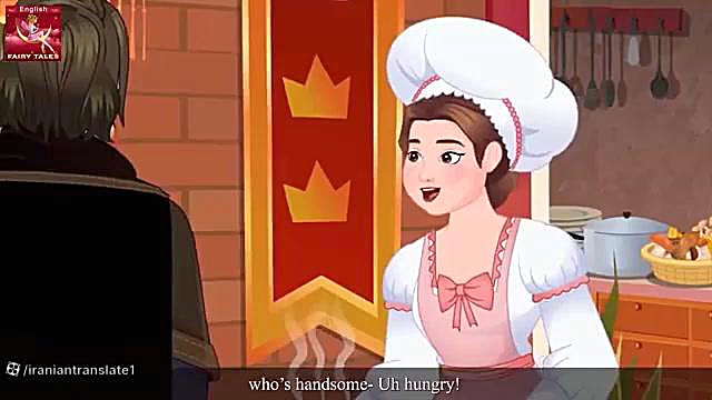 داستان کوتاه انگلیسی ساده | Super Chef Princess