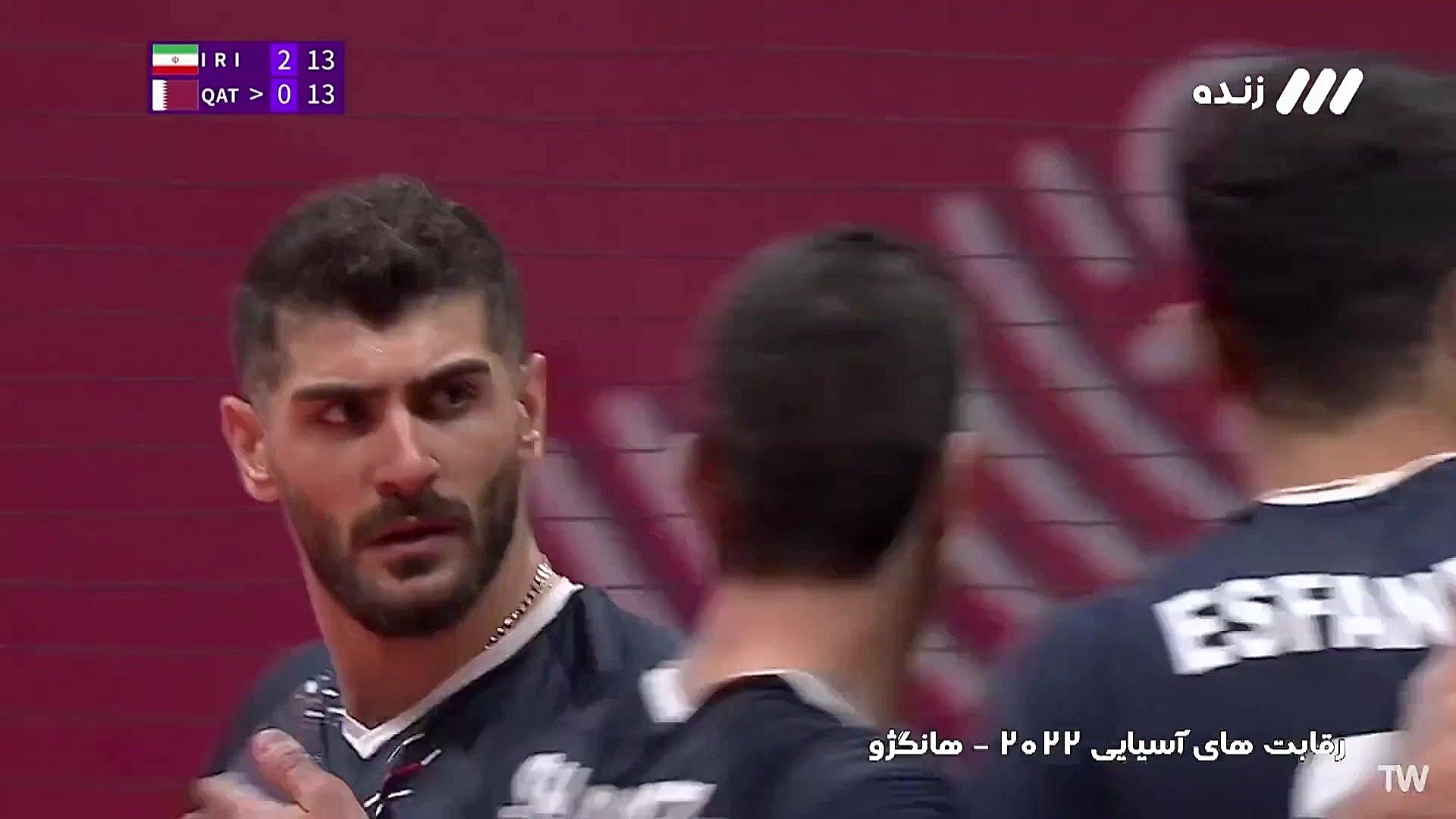 هایلایت دیدار ایران و قطر در م...