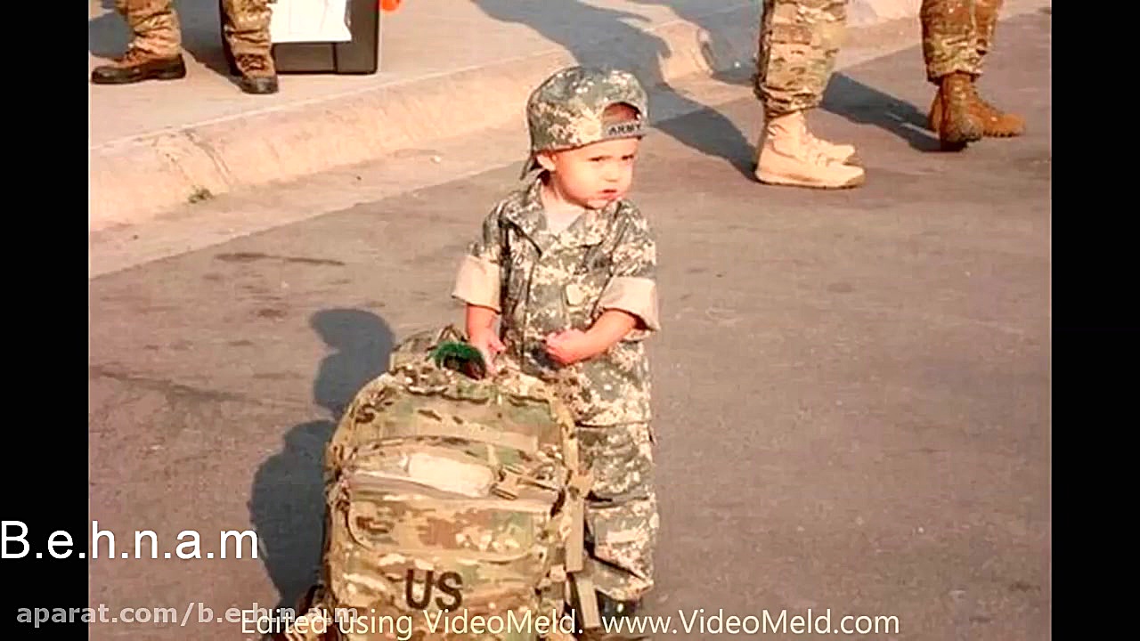 اهنگ غمگین برای سربازان دل شکس...