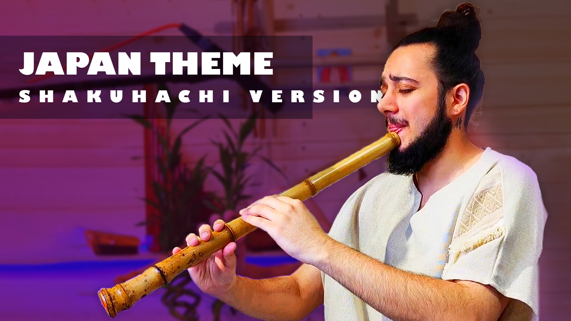 فلوت شاکوهاچی ژاپنی(Shakuhachi...