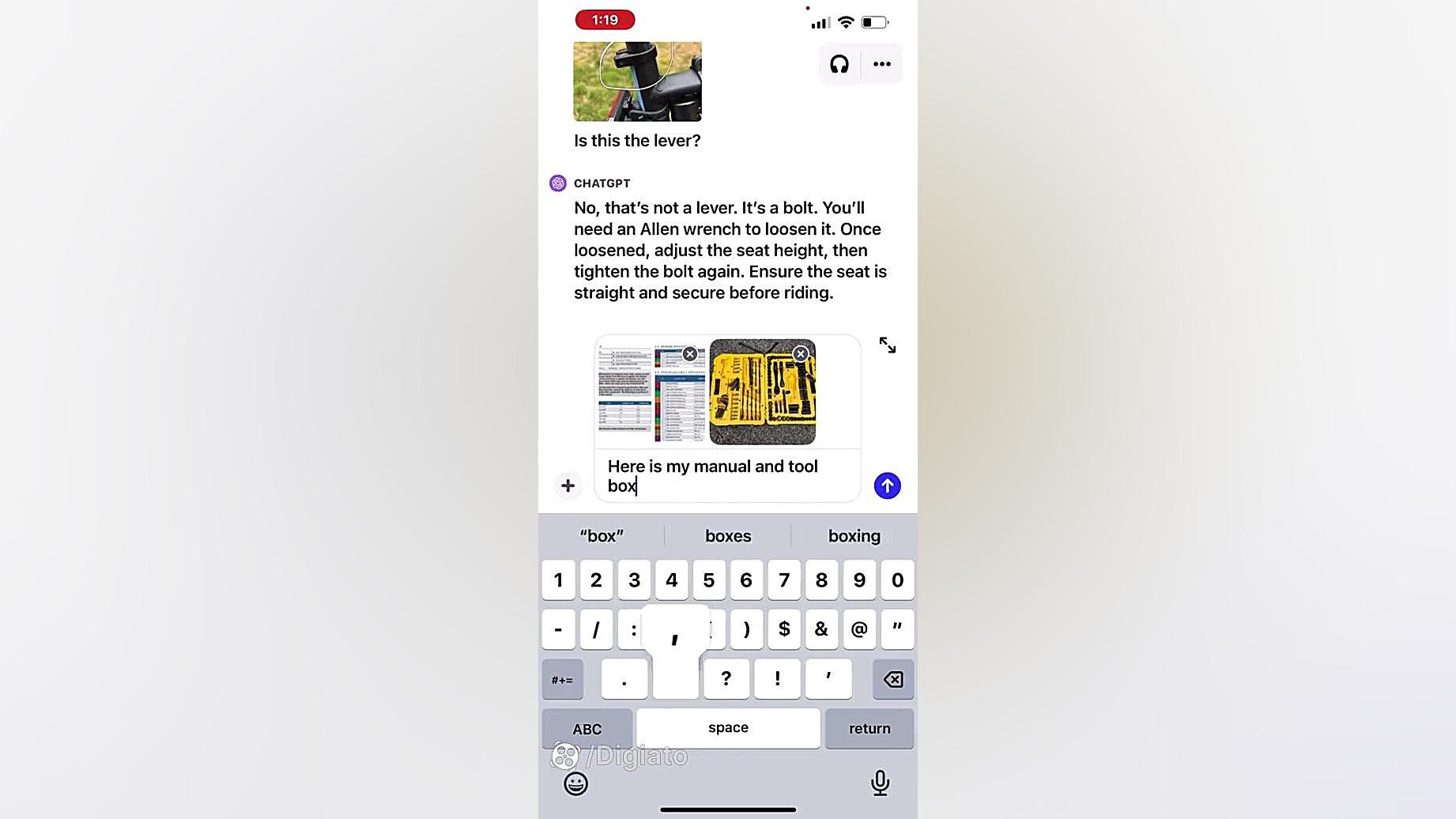 برقراری ارتباط با ChatGPT از ط...