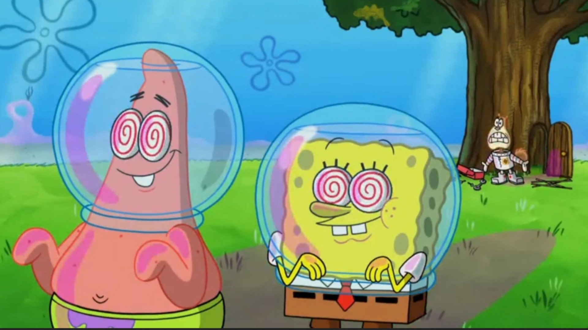 انیمیشن جدید و خنده باب اسفنجی...