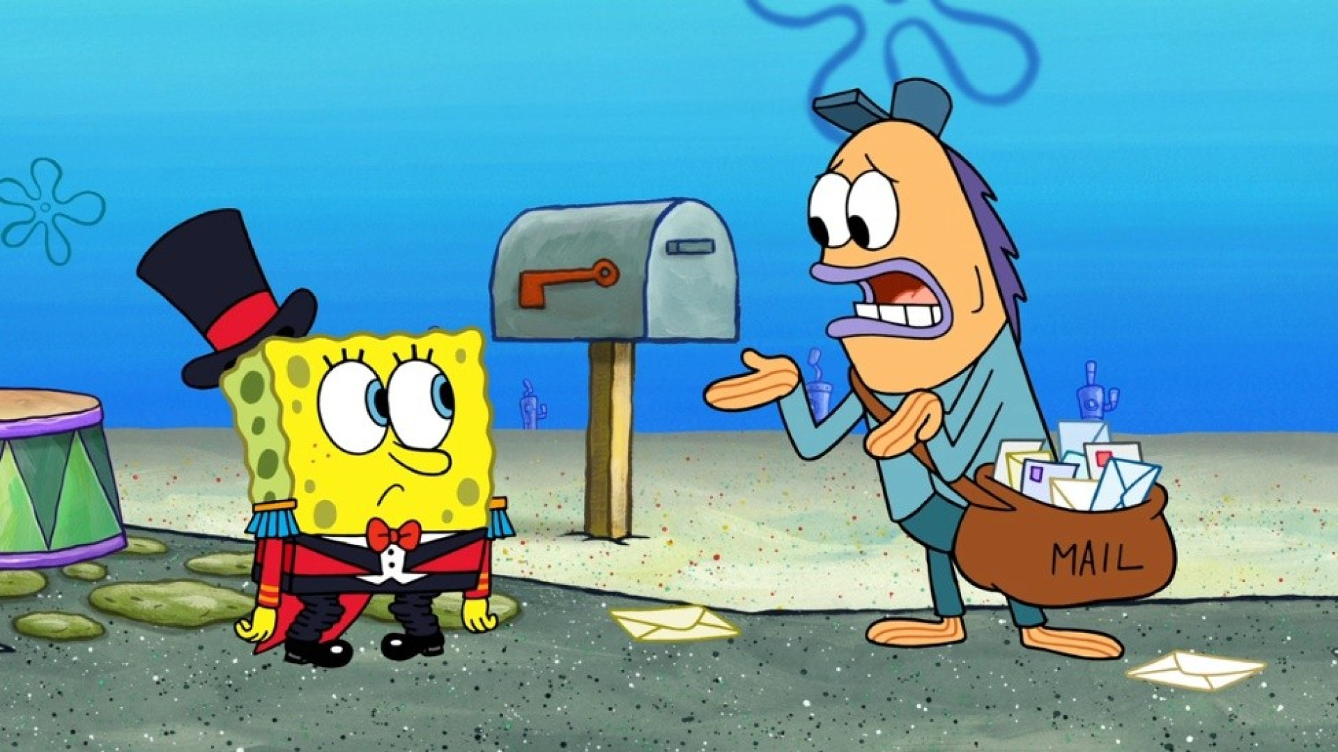 باب اسفنجی جدید 2023  کارتون خ...