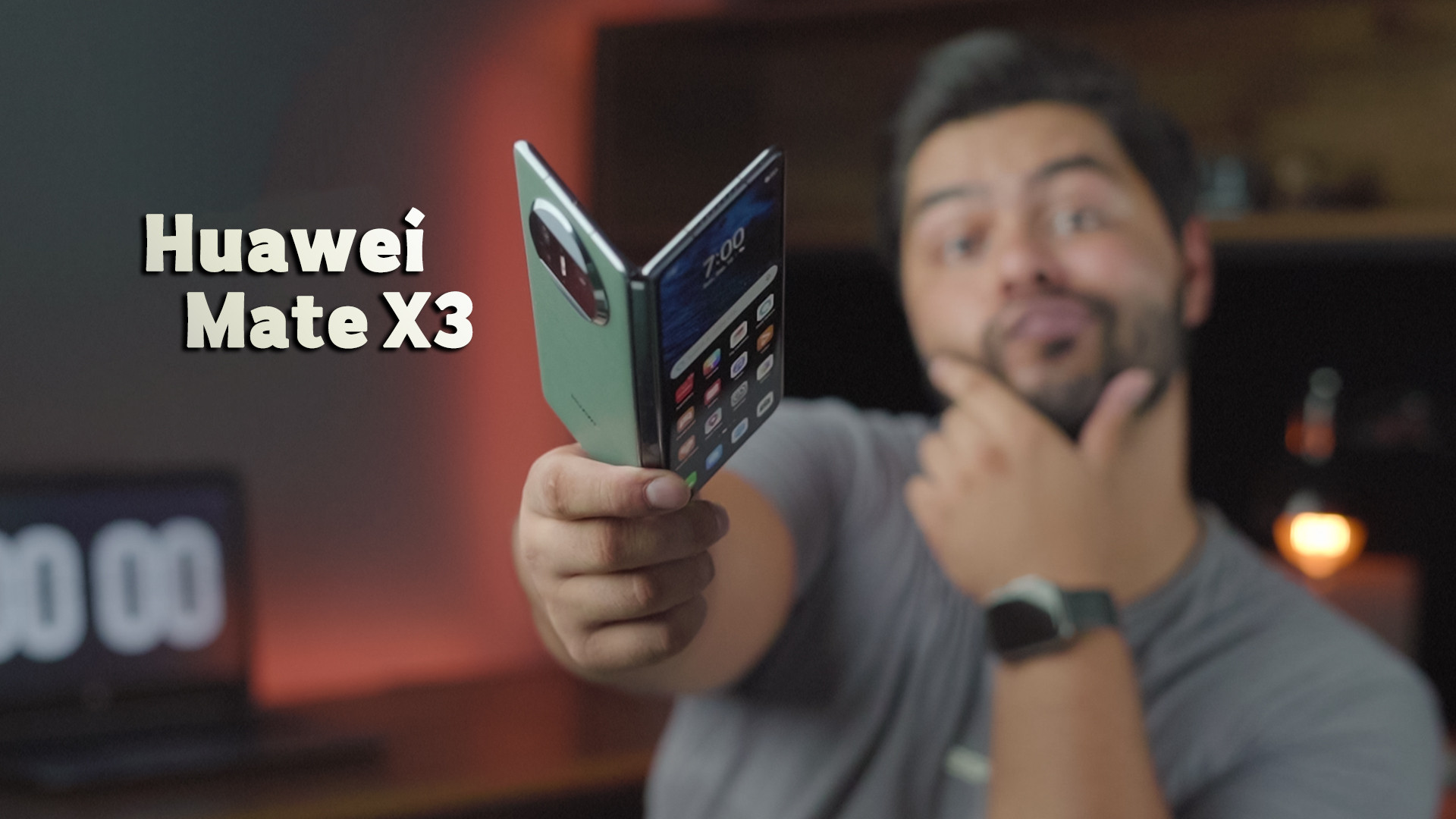 بررسی گوشی تاشوی هواوی میت ایک...