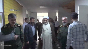 فیلم/ بازدید سردار فدوی از خبرگزاری دفاع مقدس فیلم/ بازدید سردار فدوی از خبرگزاری دفاع مقدس