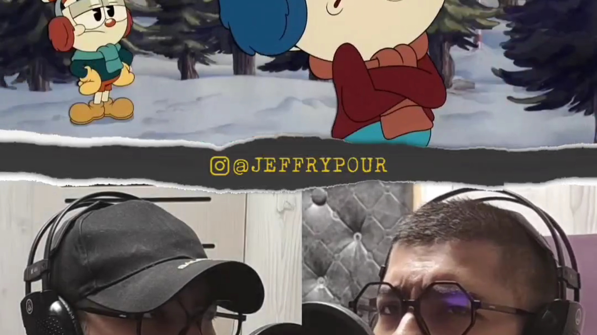 پشت صحنه دوبله نمایش کله فنجون...