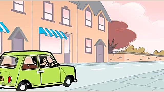 کارتون مستربین دردسر اضافه قسم...