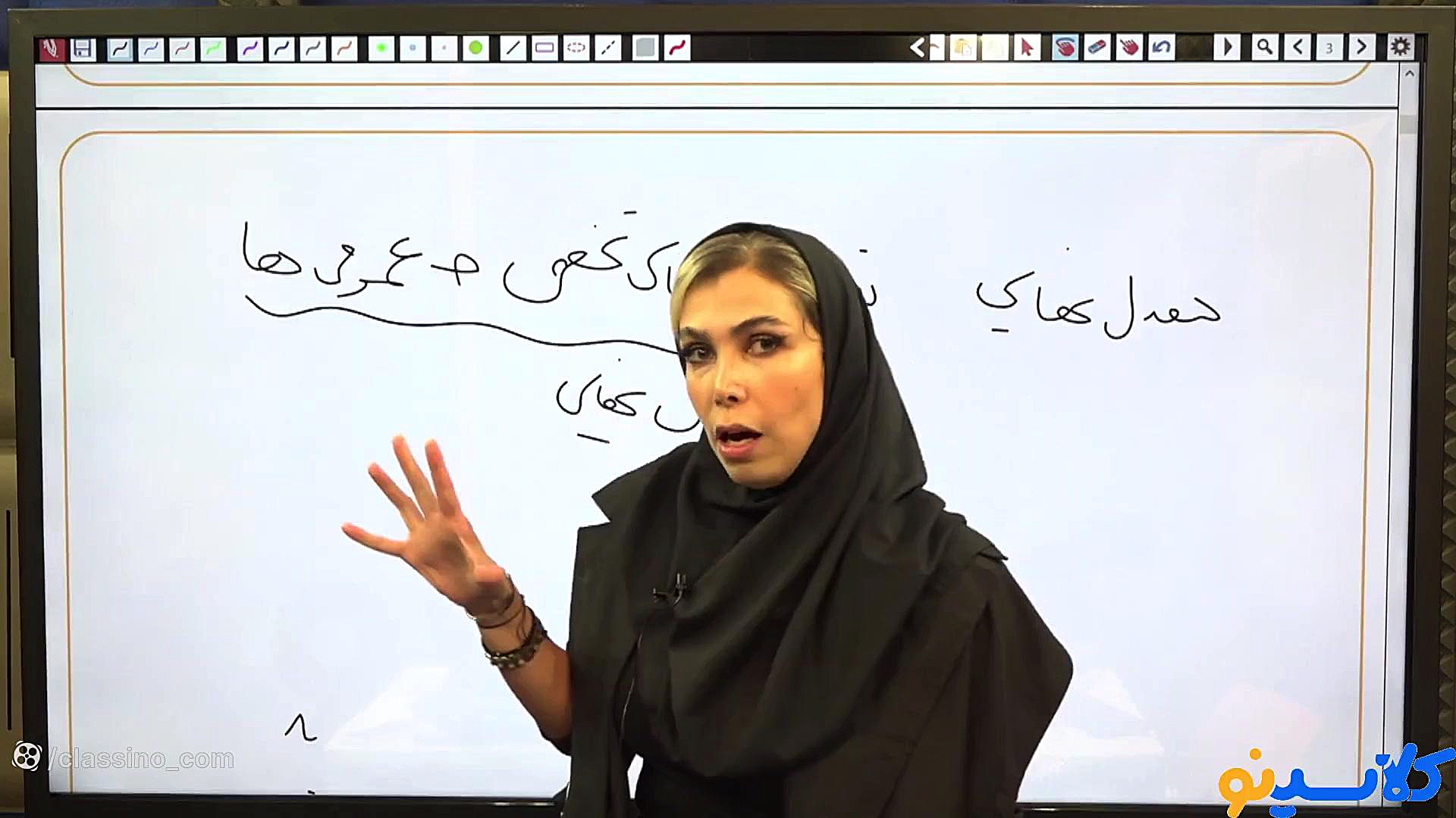 جلسه یک مشاوره و برنامه ریزی ک...