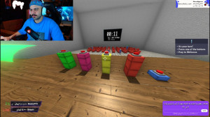 کرب گیم بین 20 نفر قهرمان شدم...