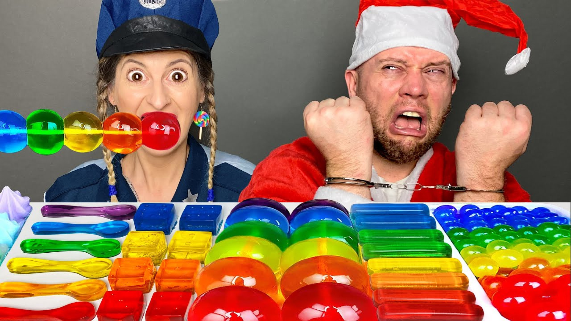 چالش غذایی خنده دار . چالش اسم...