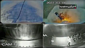 تصاویری از لحظۀ پرتاب ماهواره سنجشیِ نور ۳ تصاویری از لحظۀ پرتاب ماهواره سنجشیِ نور ۳
