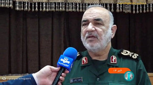 سردار سلامی : استفاده از تصاویر ماهواره نجم برای حوزه اطلاعاتی سپاه سردار سلامی : استفاده از تصاویر ماهواره نجم برای حوزه اطلاعاتی سپاه