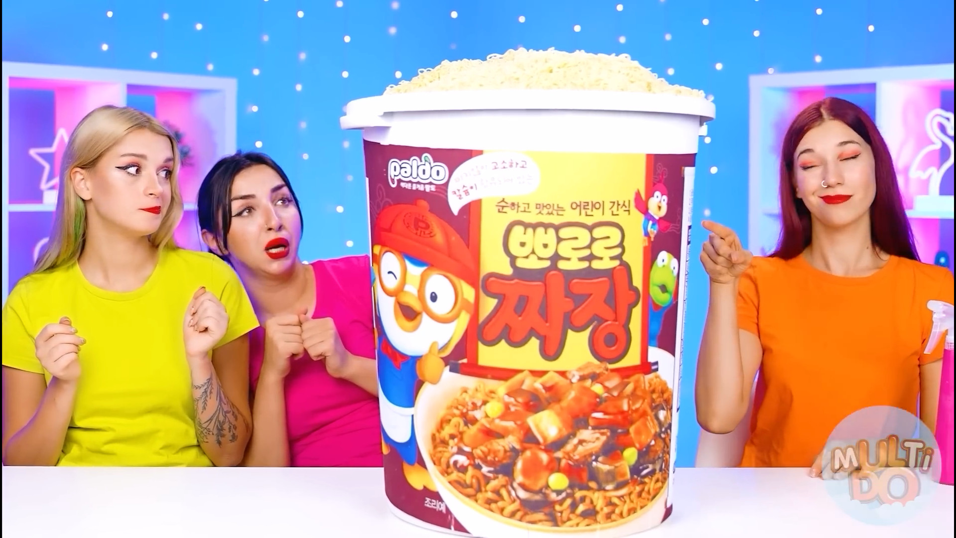 چالش غذا خوری خنده دار  چالش غ...