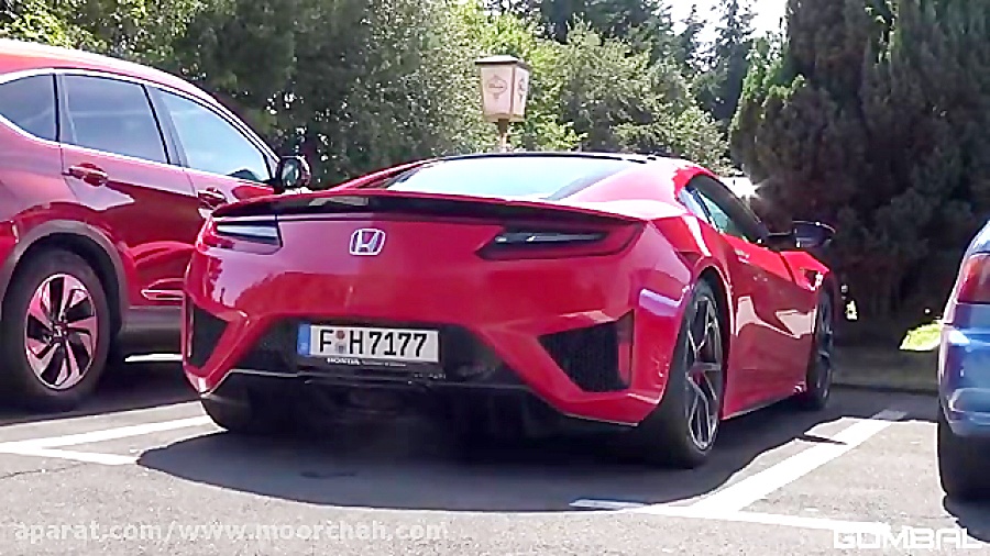 NSX نگاهی به هوندا