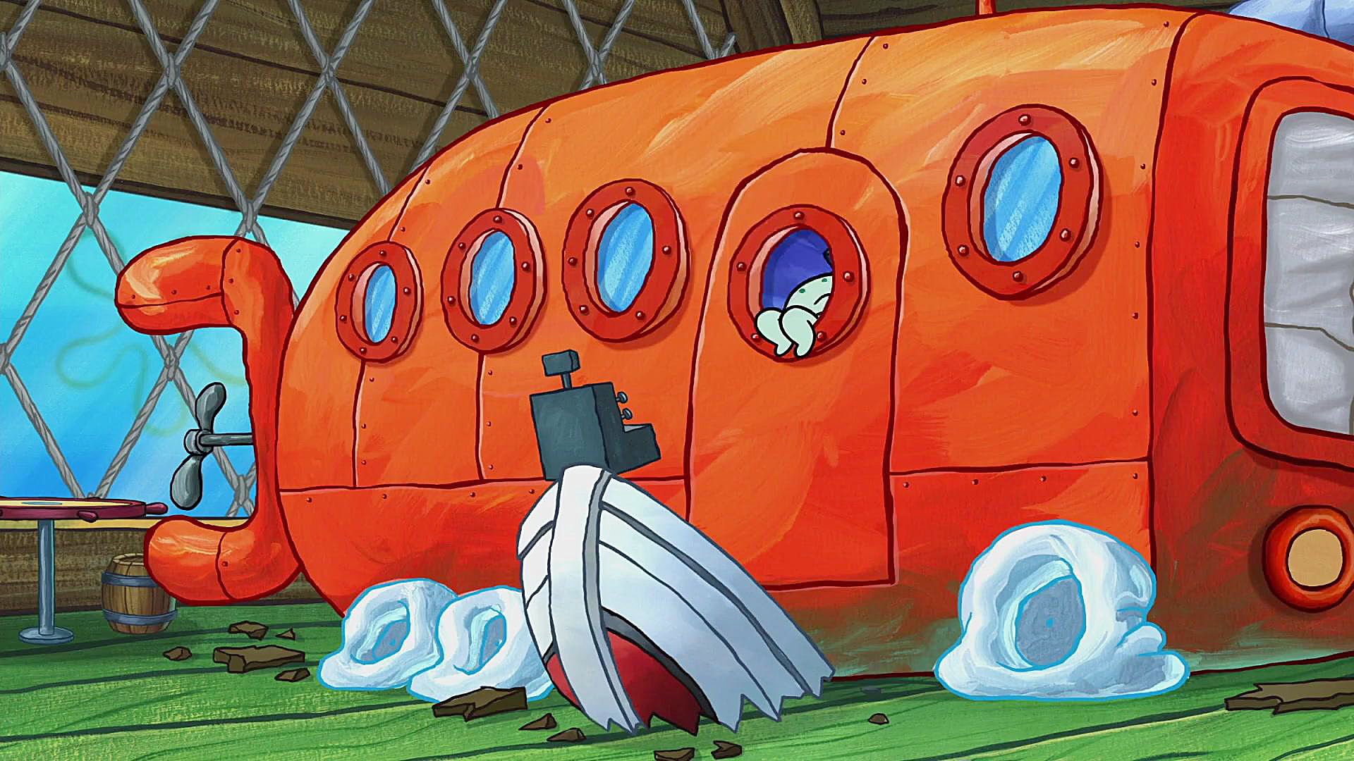 باب اسفنجی دوبله ۲۰۲۳ این قسمت...