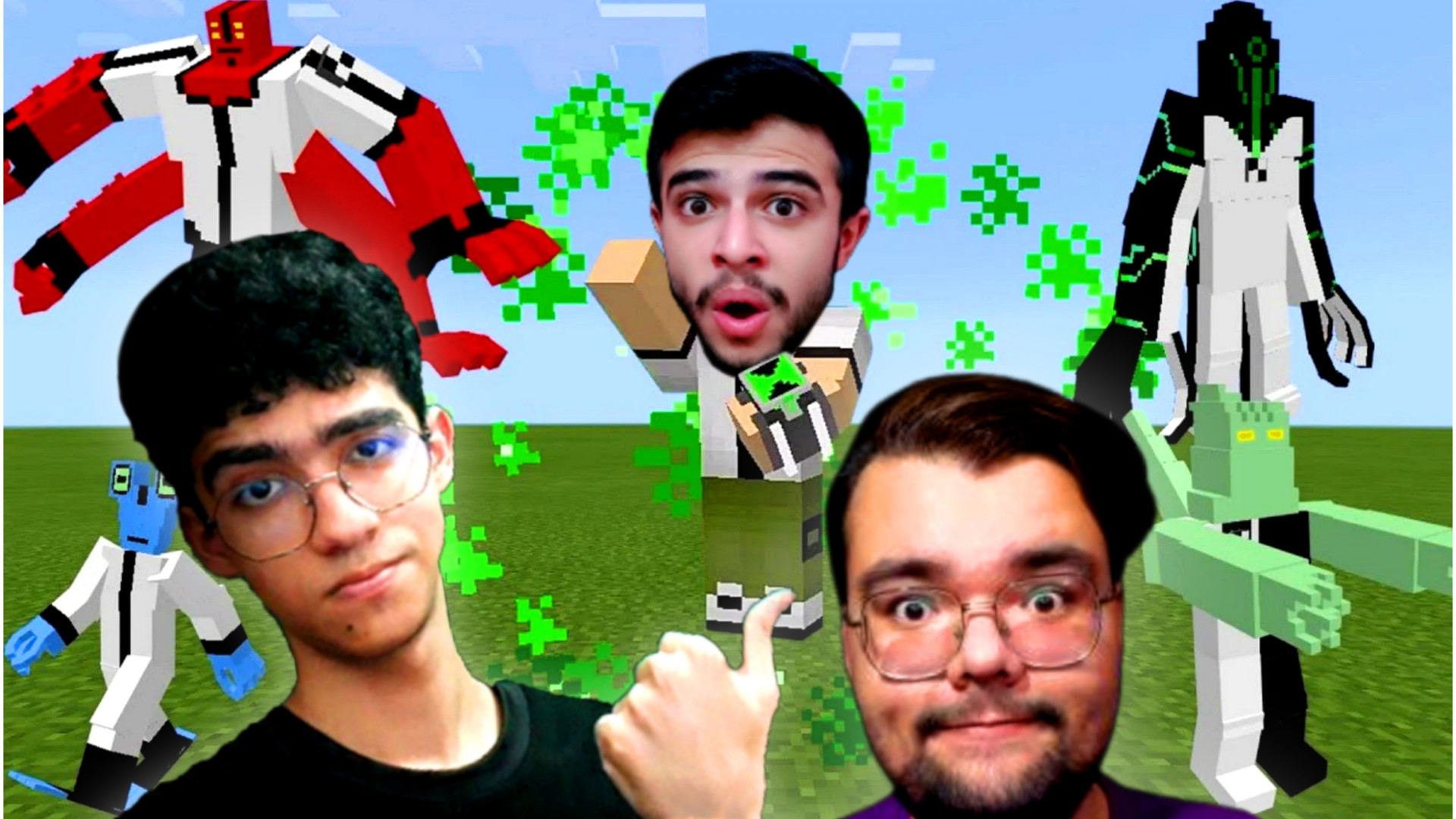 ماینکرفت اما بن تن شدم !! ماین...